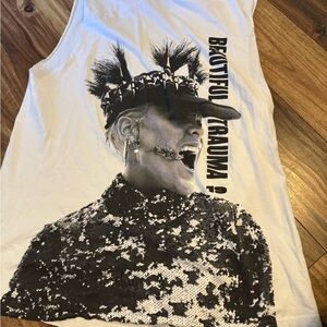 Pink Beautiful Trauma World Tour 2019 Muscle Tank